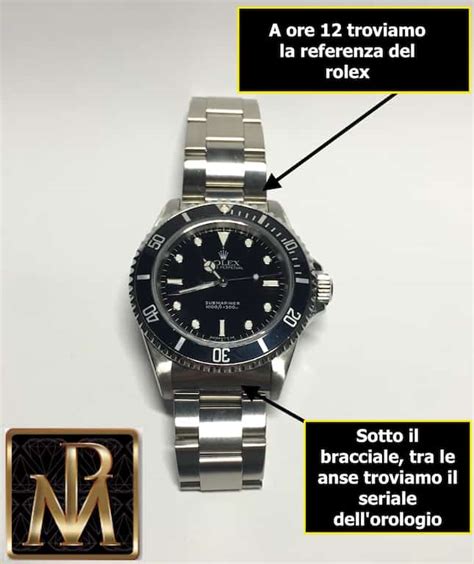 dove trovare numero di serie rolex|rolex model number chart.